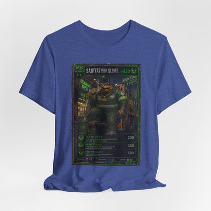 Sanitation Slime Uncommon Edition #021 — BDX Tee