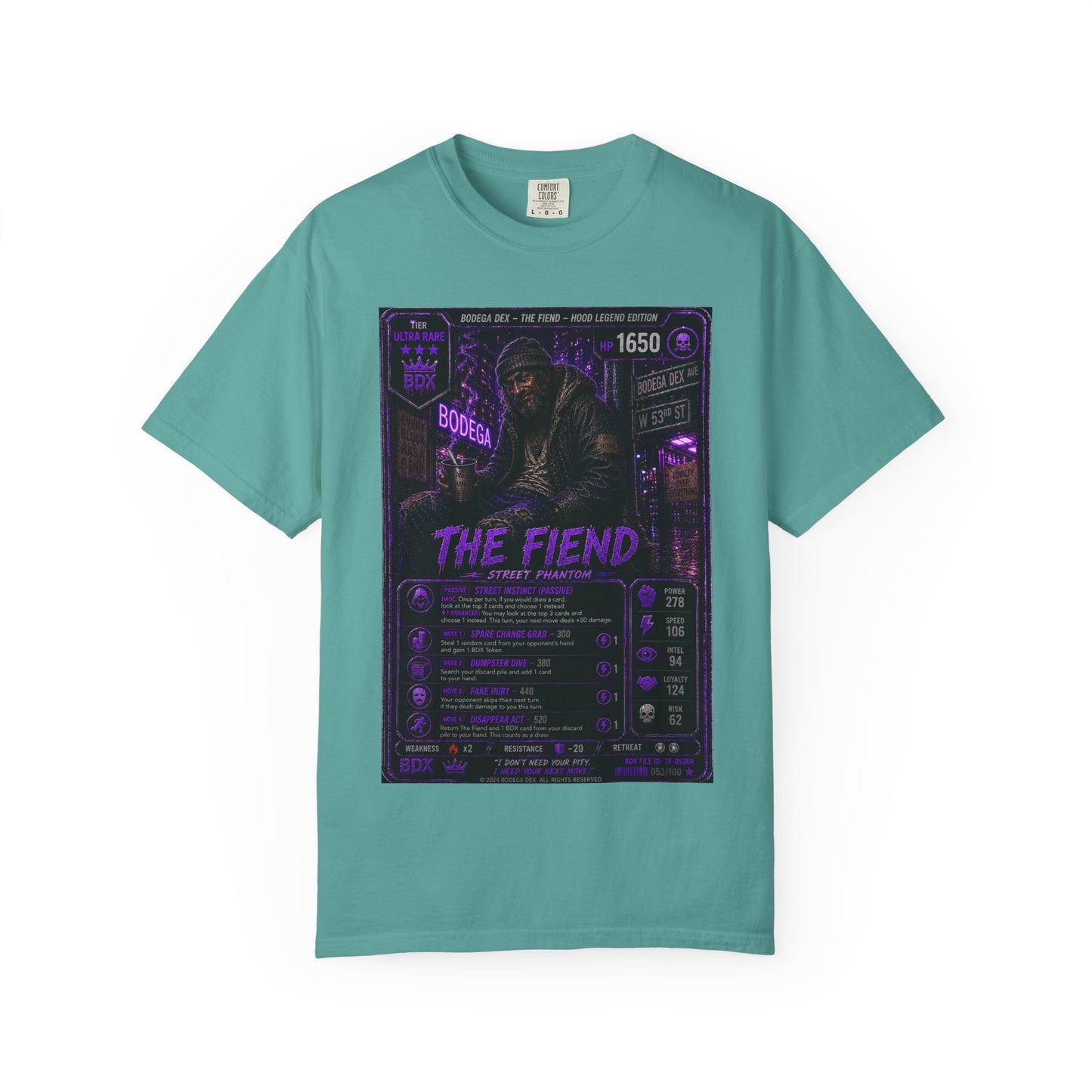The Fiend Ultra Rare — BDX Tee