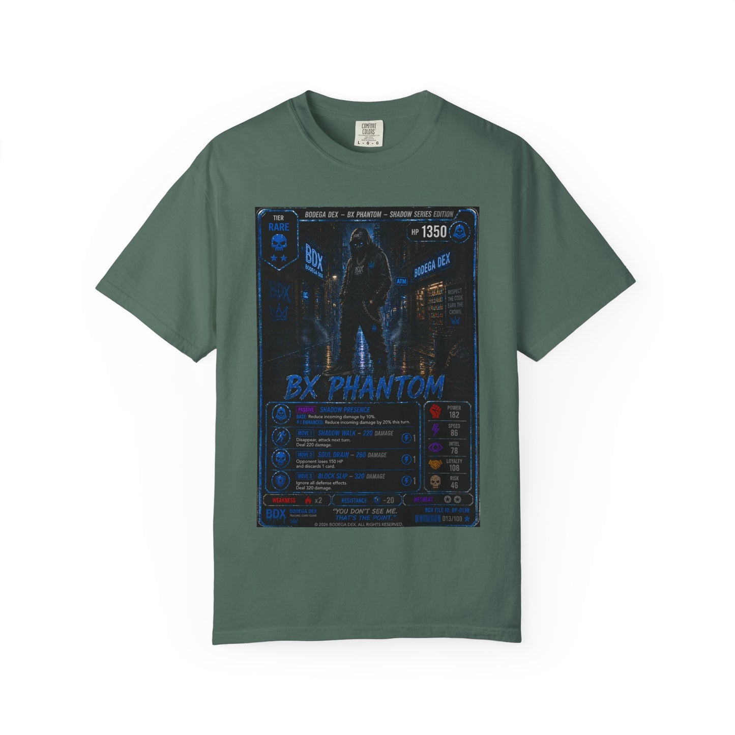 BX Phantom Rare Shadow Series — BDX Tee