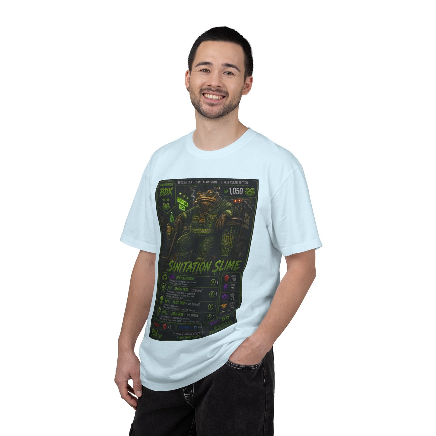 Sanitation Slime Street Clean Edition — Uncommon Tier — BDX Tee