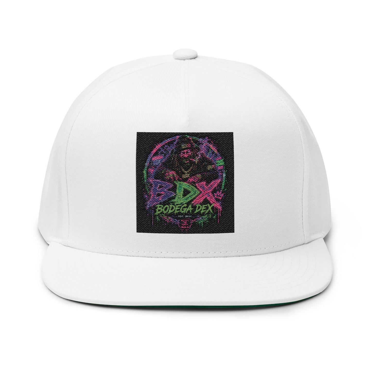 BDX Logo We Run The Block — Bodega Dex Original — BDX Hat