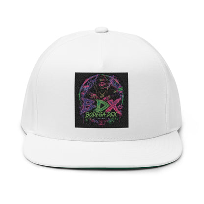 BDX Logo We Run The Block — Bodega Dex Original — BDX Hat