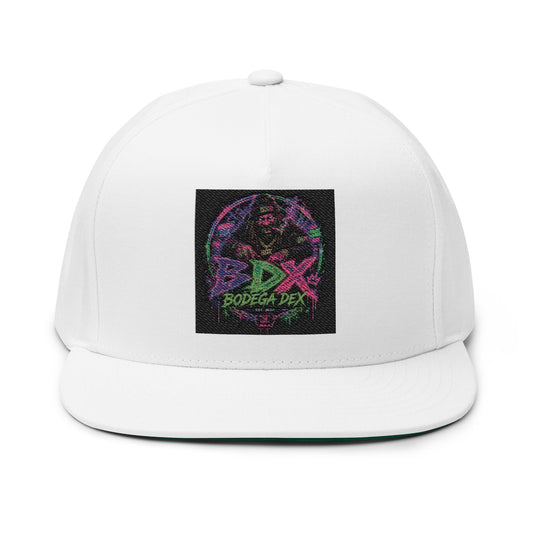 BDX Logo We Run The Block — Bodega Dex Original — BDX Hat