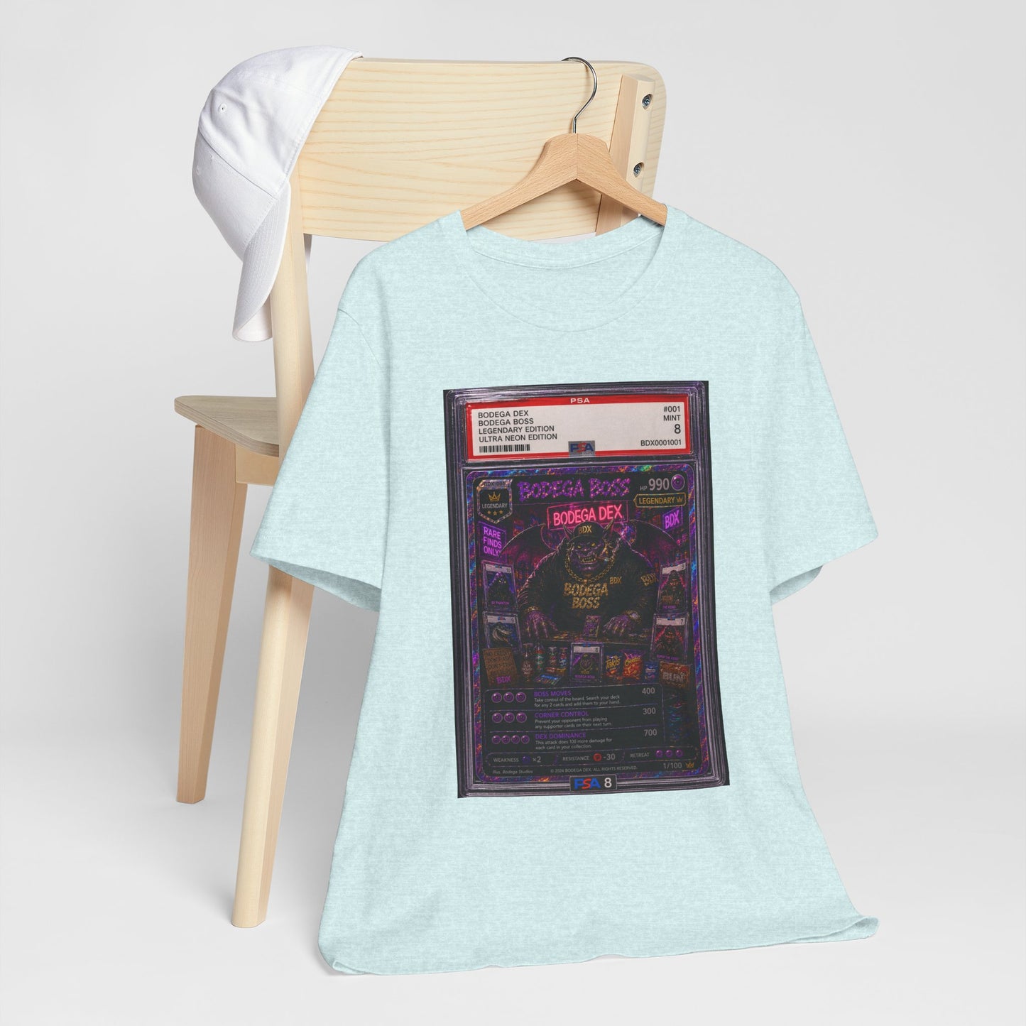 Bodega Boss Ultra Neon Legendary Edition #001 — BDX Tee