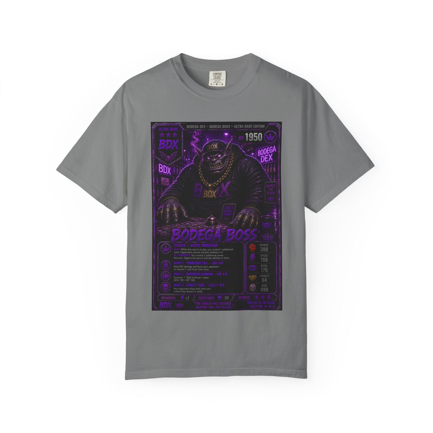 Bodega Boss Ultra Rare Edition — BDX Tee
