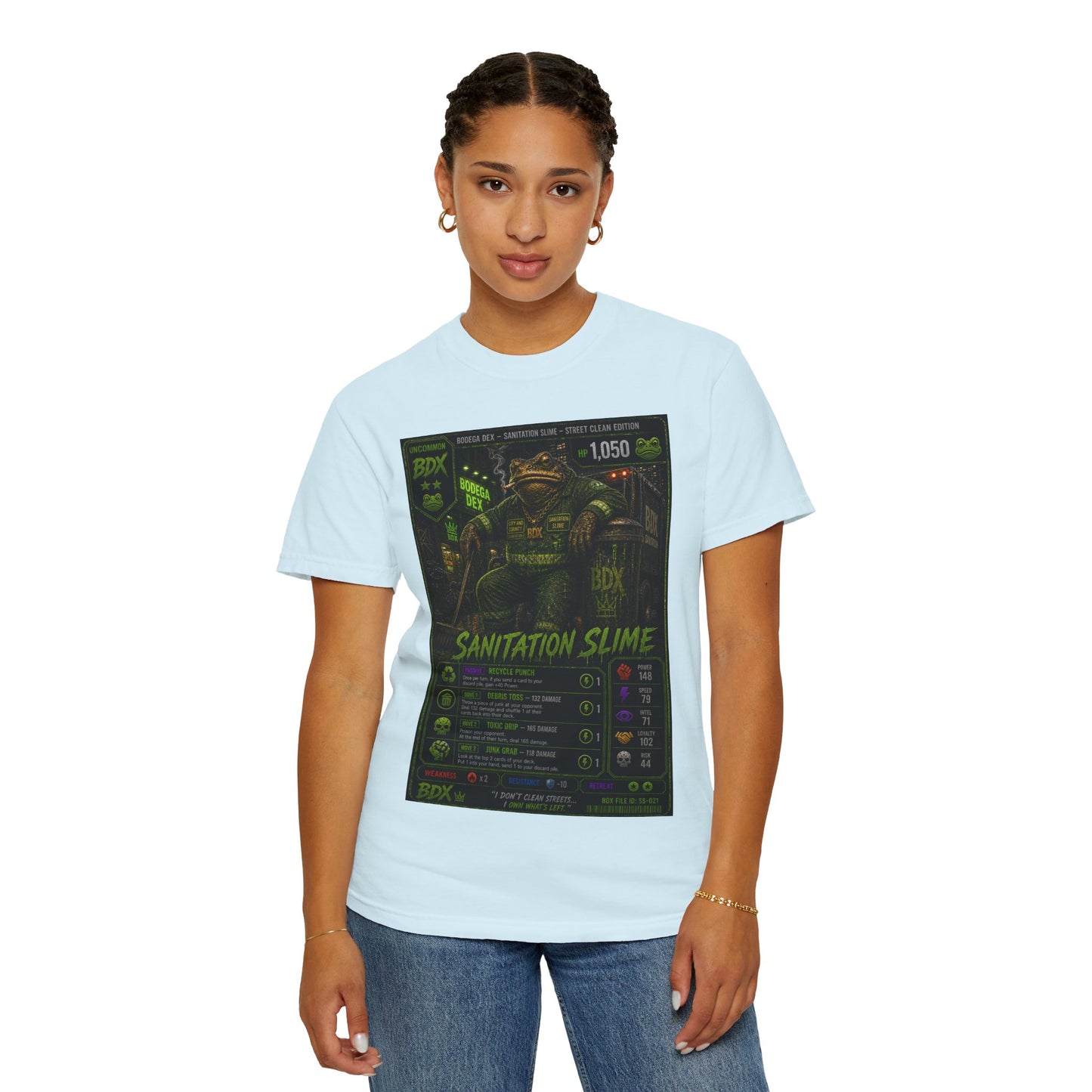 Sanitation Slime Street Clean Edition — Uncommon Tier — BDX Tee