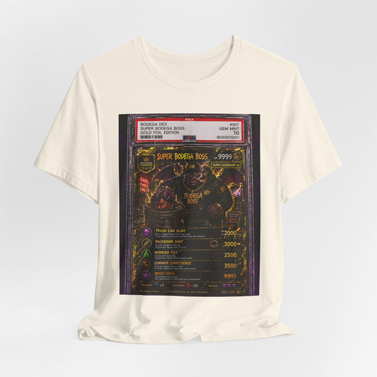Super Bodega Boss Gold Foil Edition #007 — BDX Tee