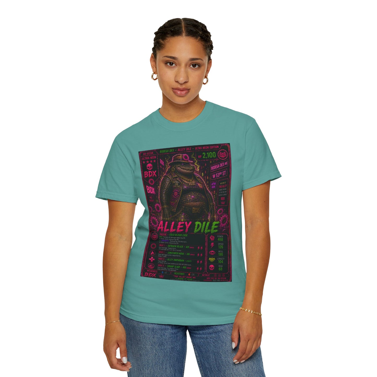 Alley Dile Ultra Neon Edition — BDX Tee