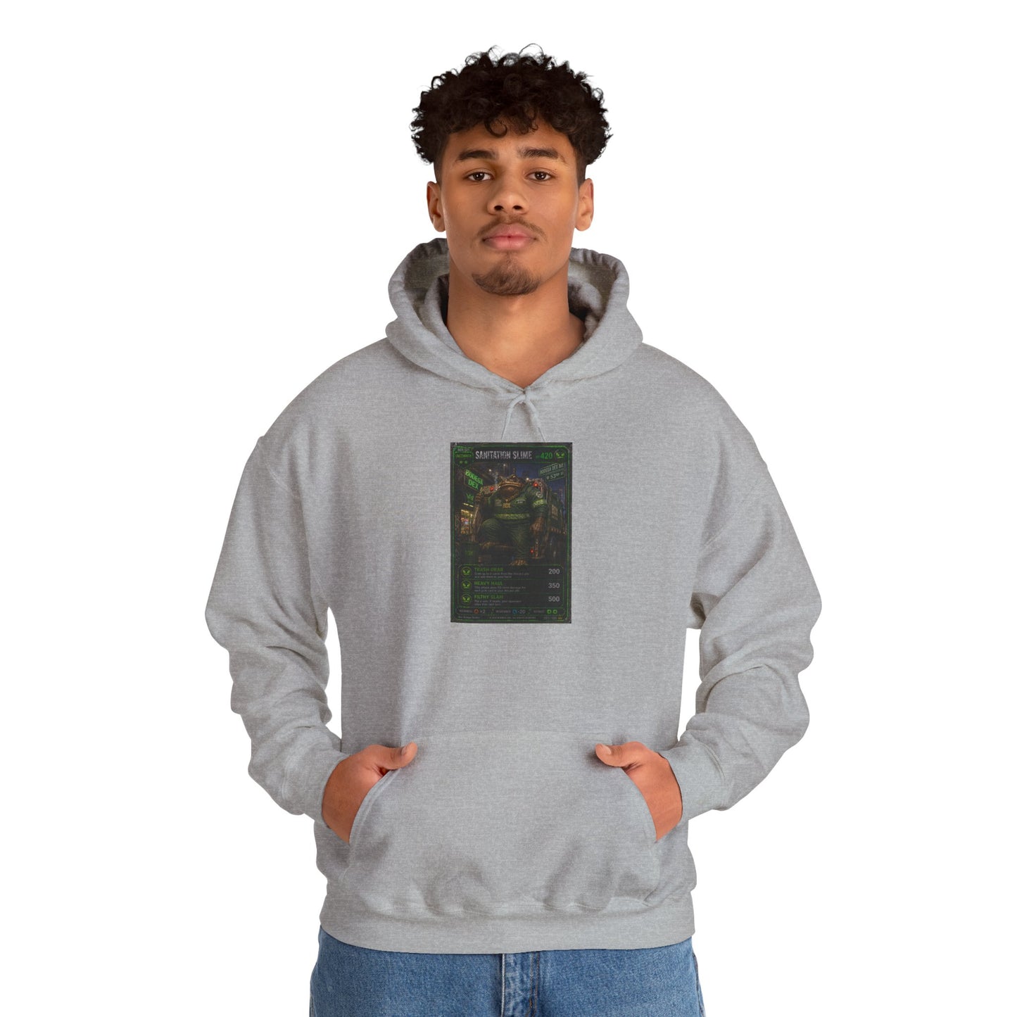 Sanitation Slime Uncommon Edition #021 — BDX Hoodie