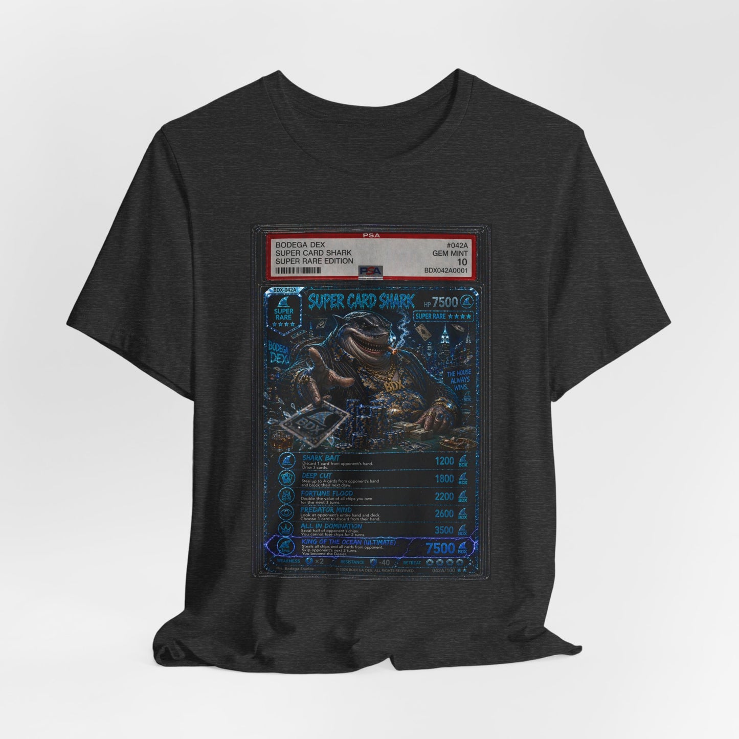 Super Card Shark Super Rare Edition #042A — BDX Tee