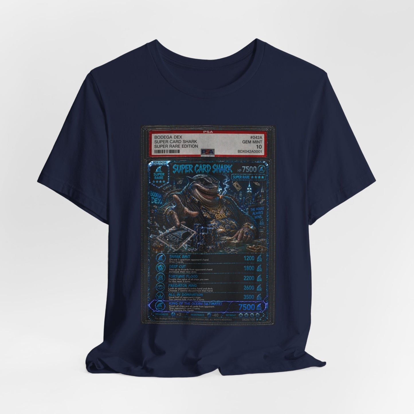 Super Card Shark Super Rare Edition #042A — BDX Tee