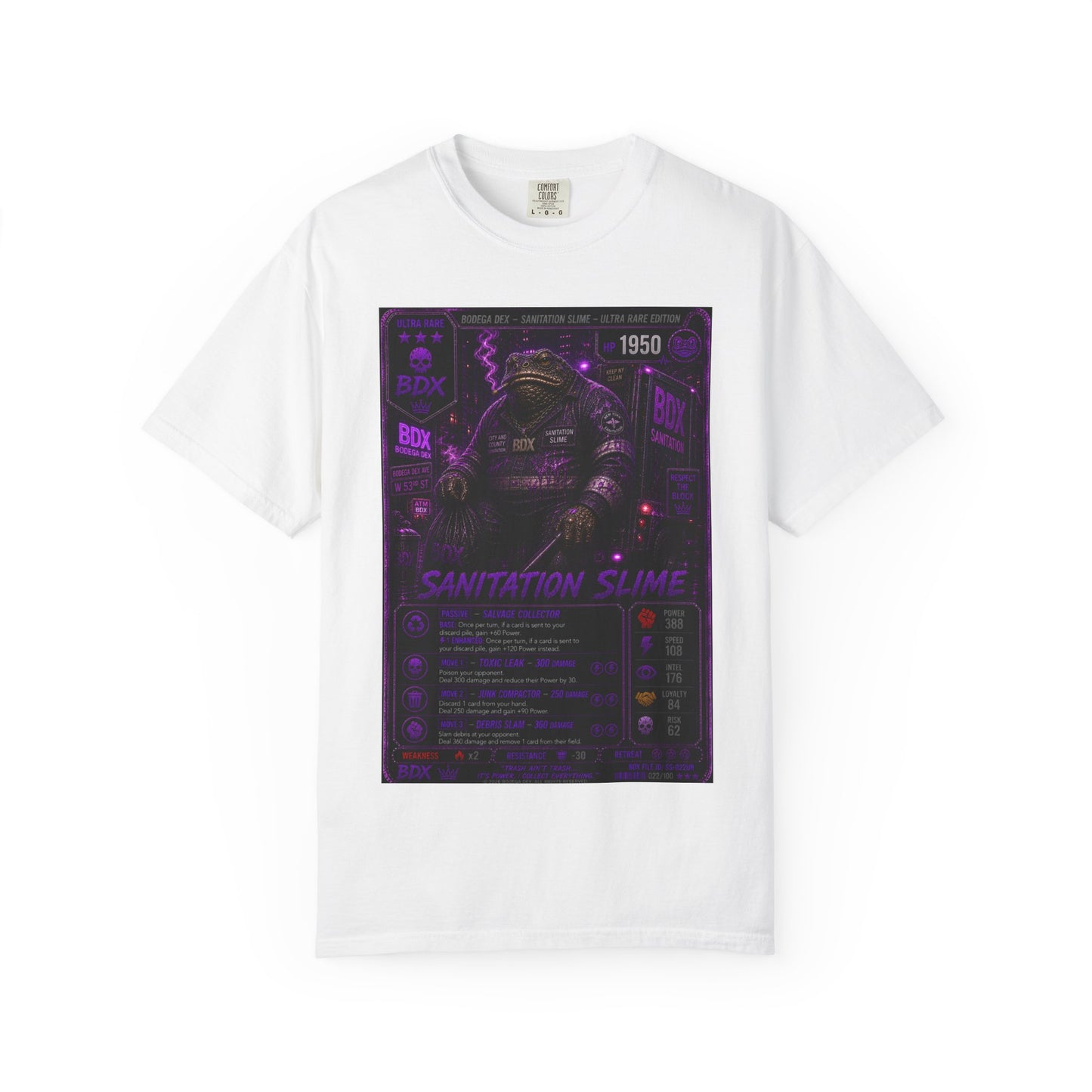 Sanitation Slime Street Clean Edition — Ultra Rare Tier — BDX Tee
