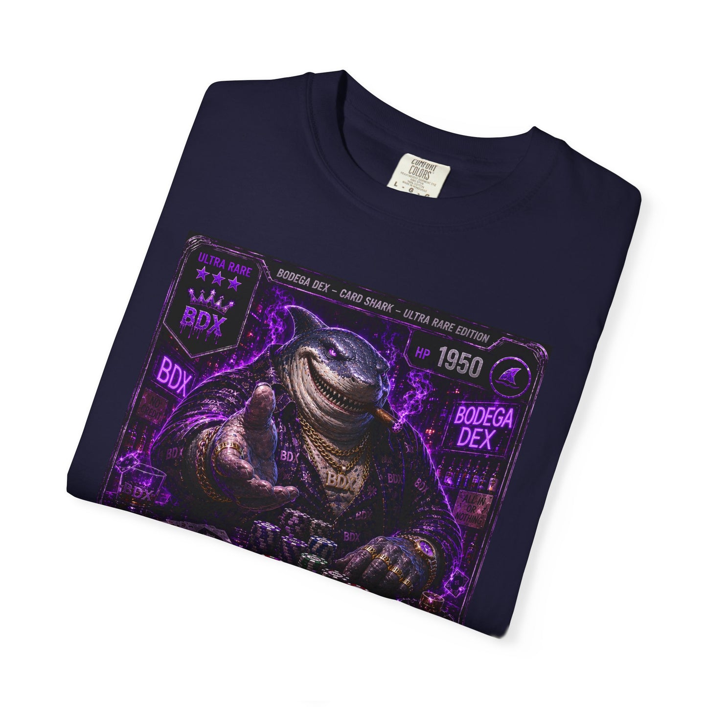 Card Shark Rare Find — Ultra Rare Tier — BDX Tee