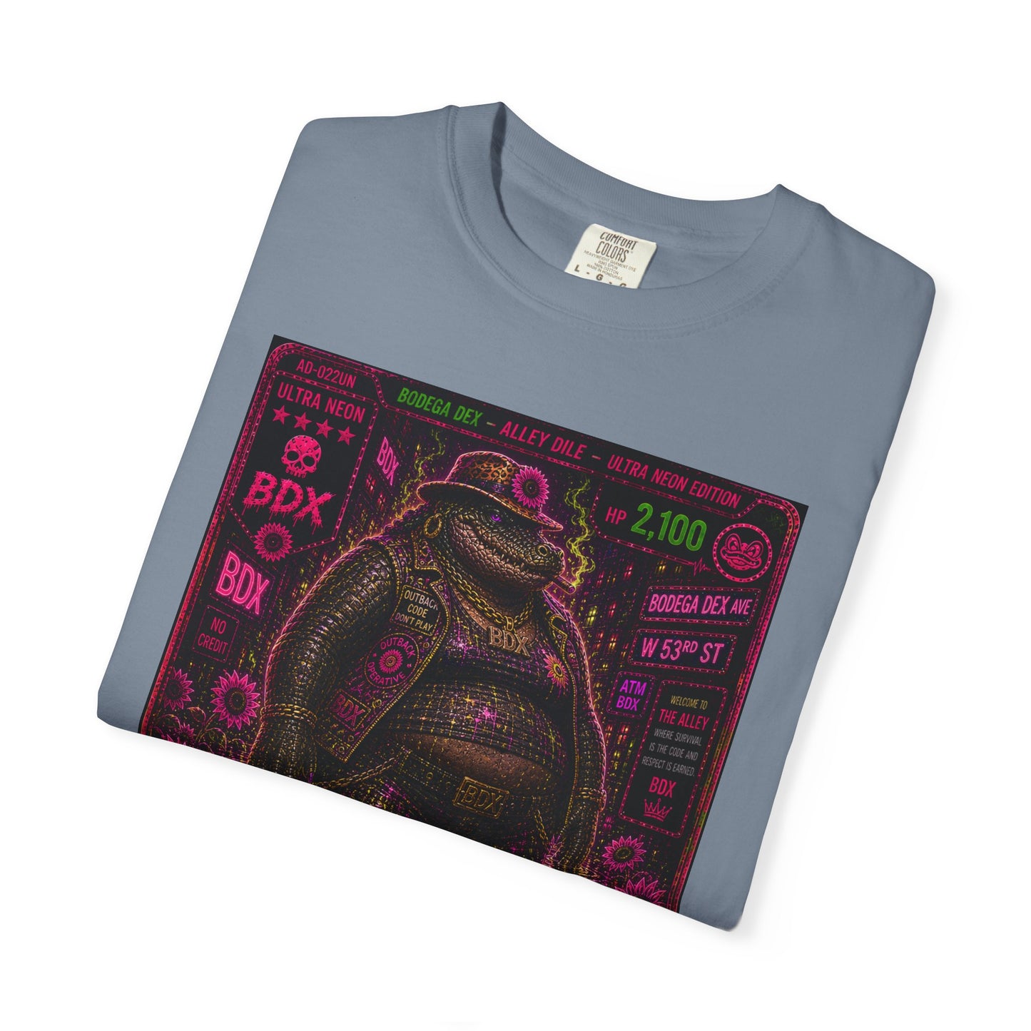 Alley Dile Ultra Neon Edition — BDX Tee