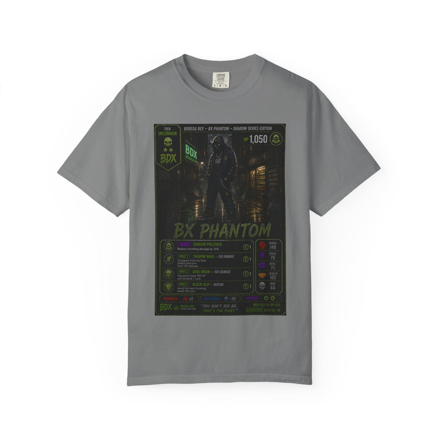 BX Phantom Uncommon Shadow Series — BDX Tee