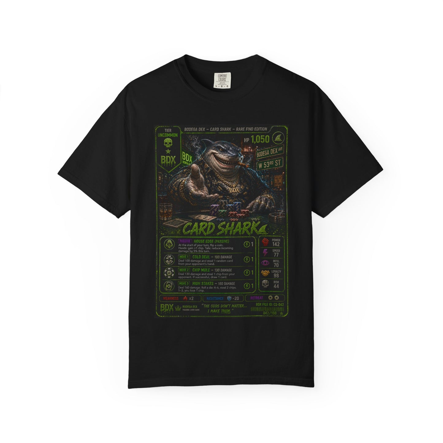 Card Shark Uncommon Rare Find Edition — BDX Tee