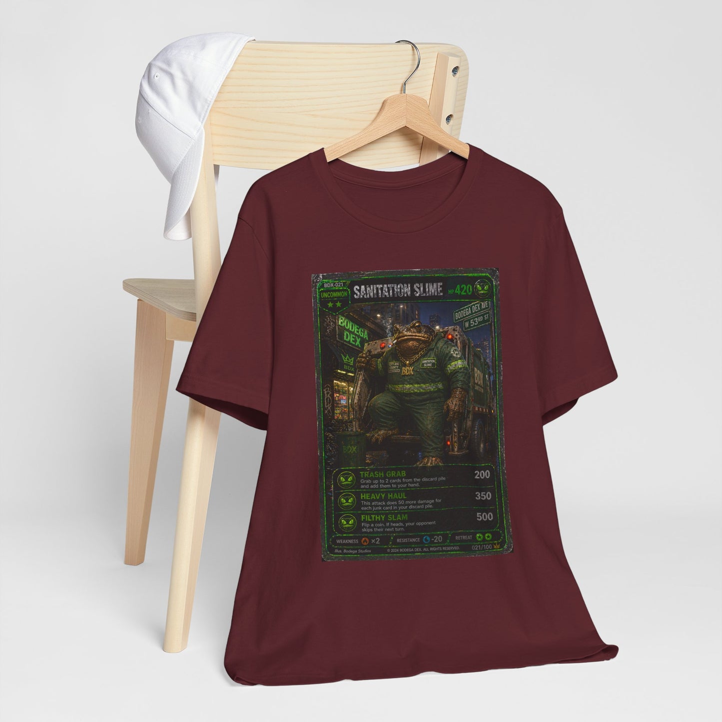 Sanitation Slime Uncommon Edition #021 — BDX Tee