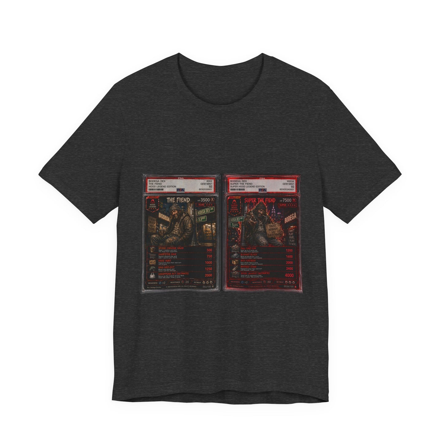 The Fiend x Super The Fiend Hood Legend Edition Double — BDX Tee