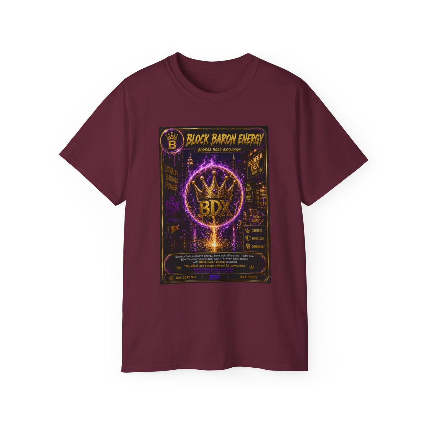 BDX Energy Graphic Tee | Premium streetwear Shirt