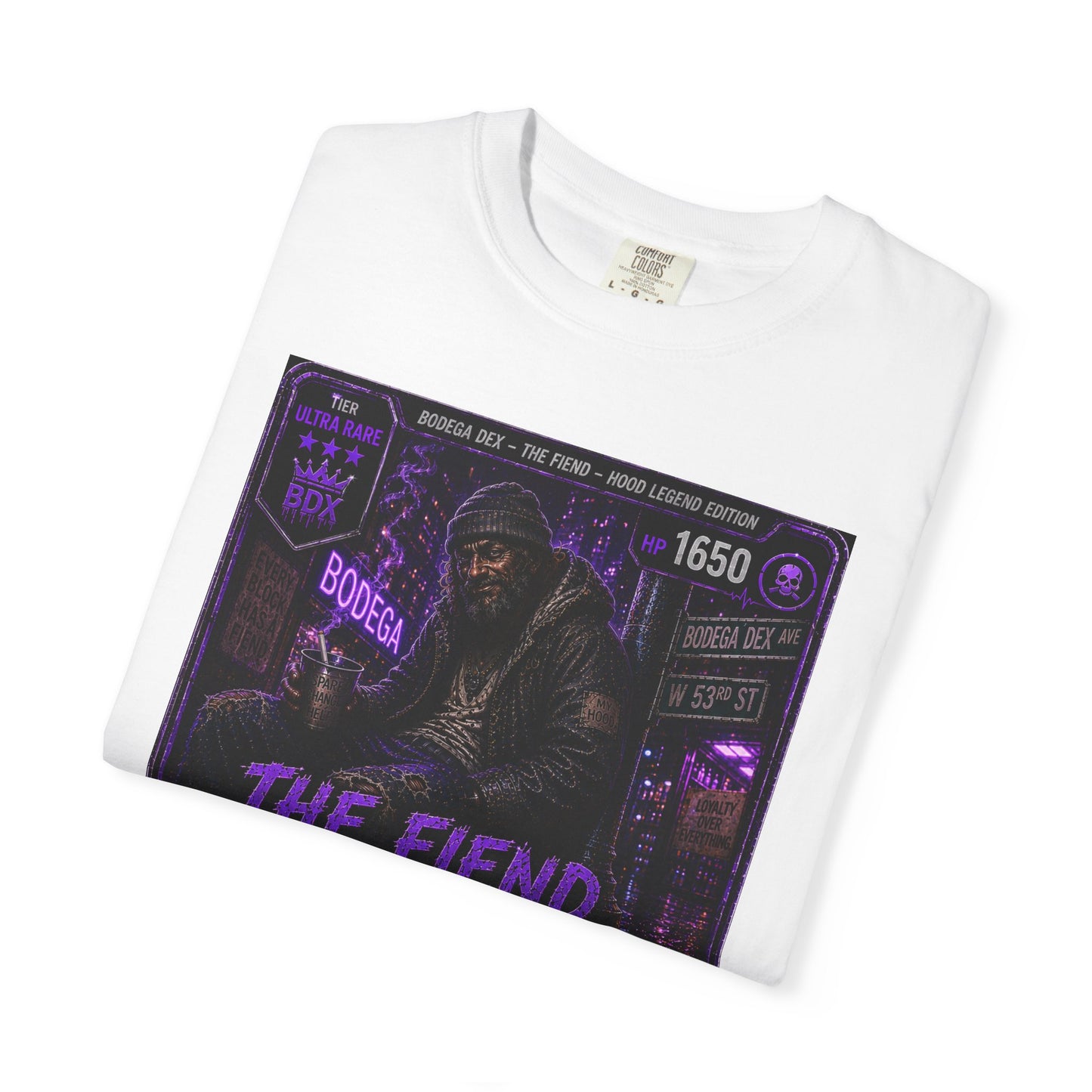 The Fiend Ultra Rare — BDX Tee