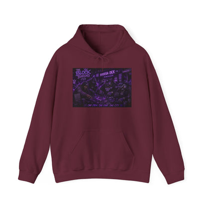 The Block Barons Shadow Edition — One Crew One Code One City — BDX Hoodie