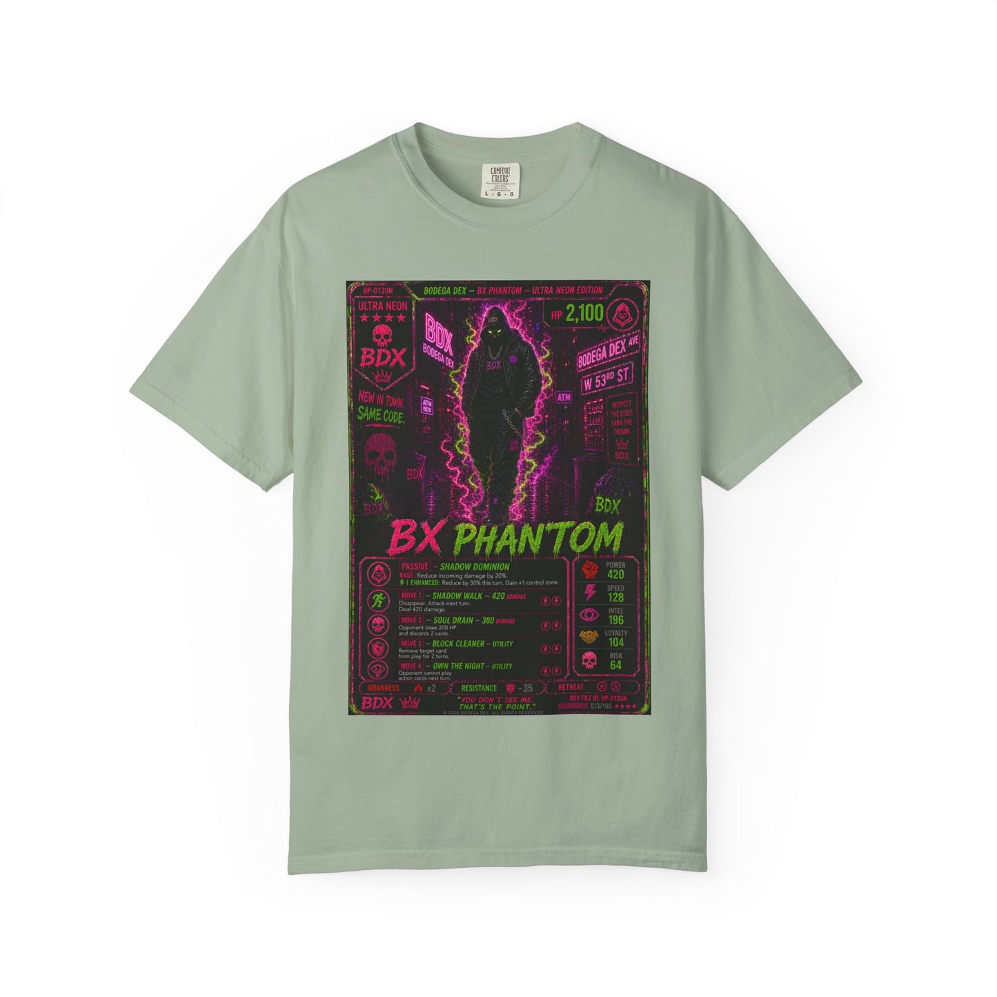 BX Phantom Ultra Neon Edition — BDX Tee