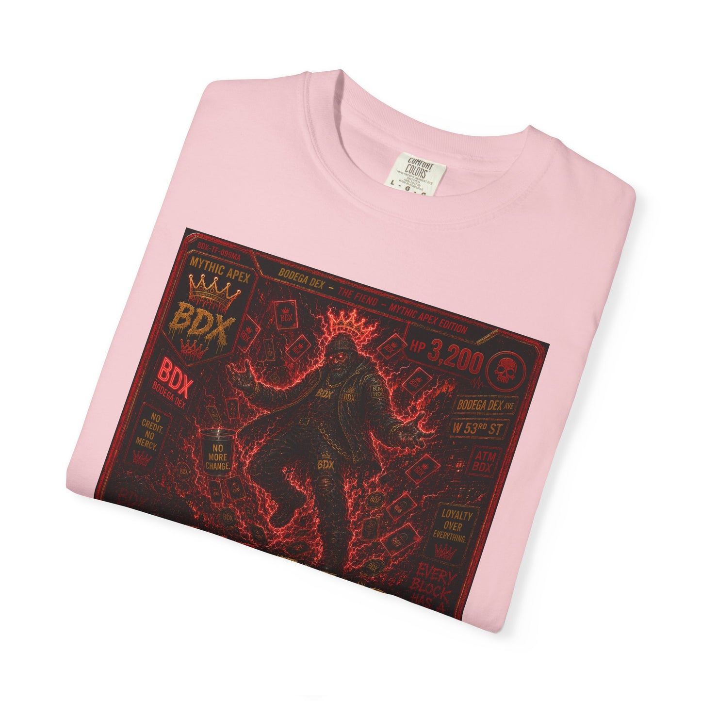 The Fiend Mythic Apex Street Phantom — BDX Tee