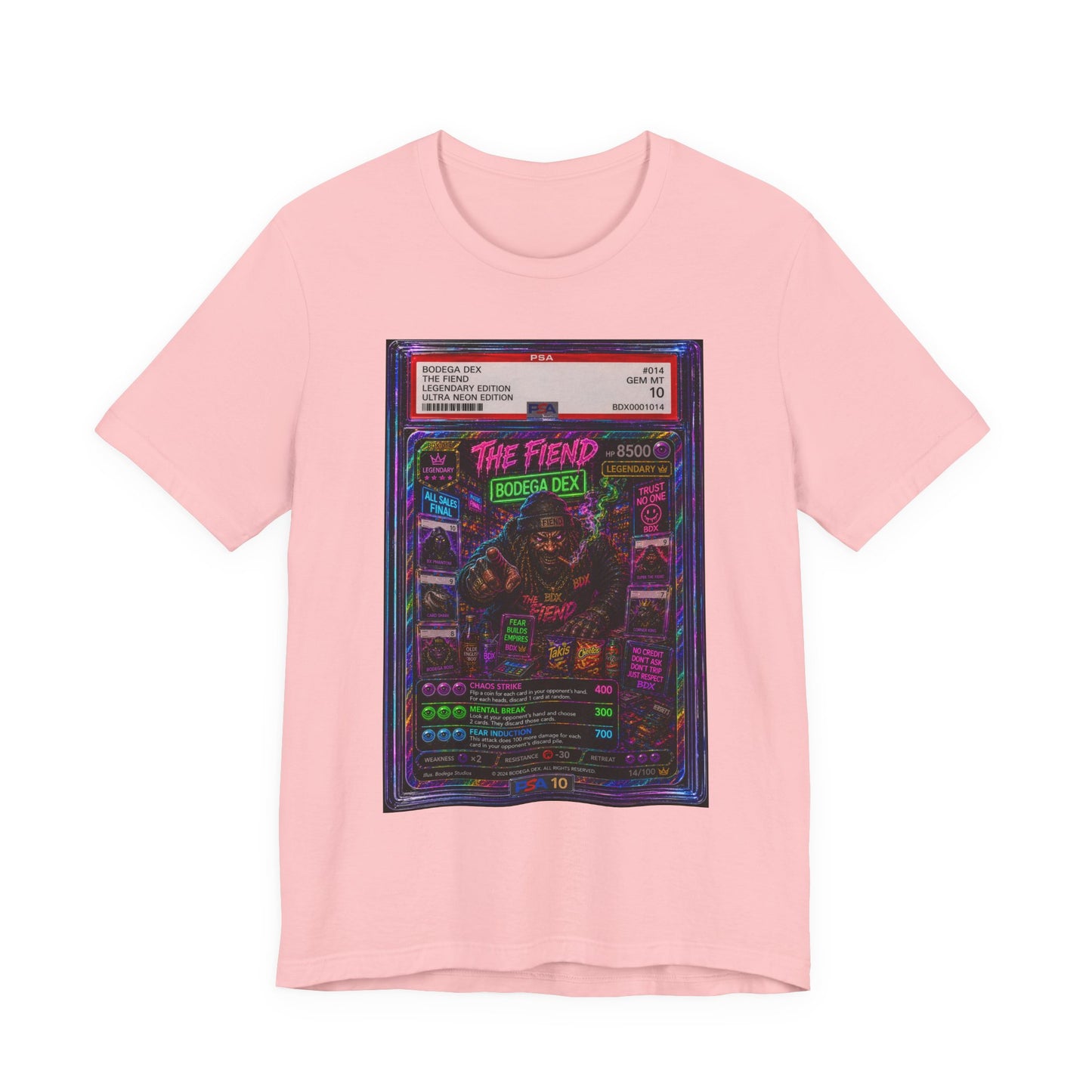 The Fiend Ultra Neon Legendary Edition #014 — BDX Tee