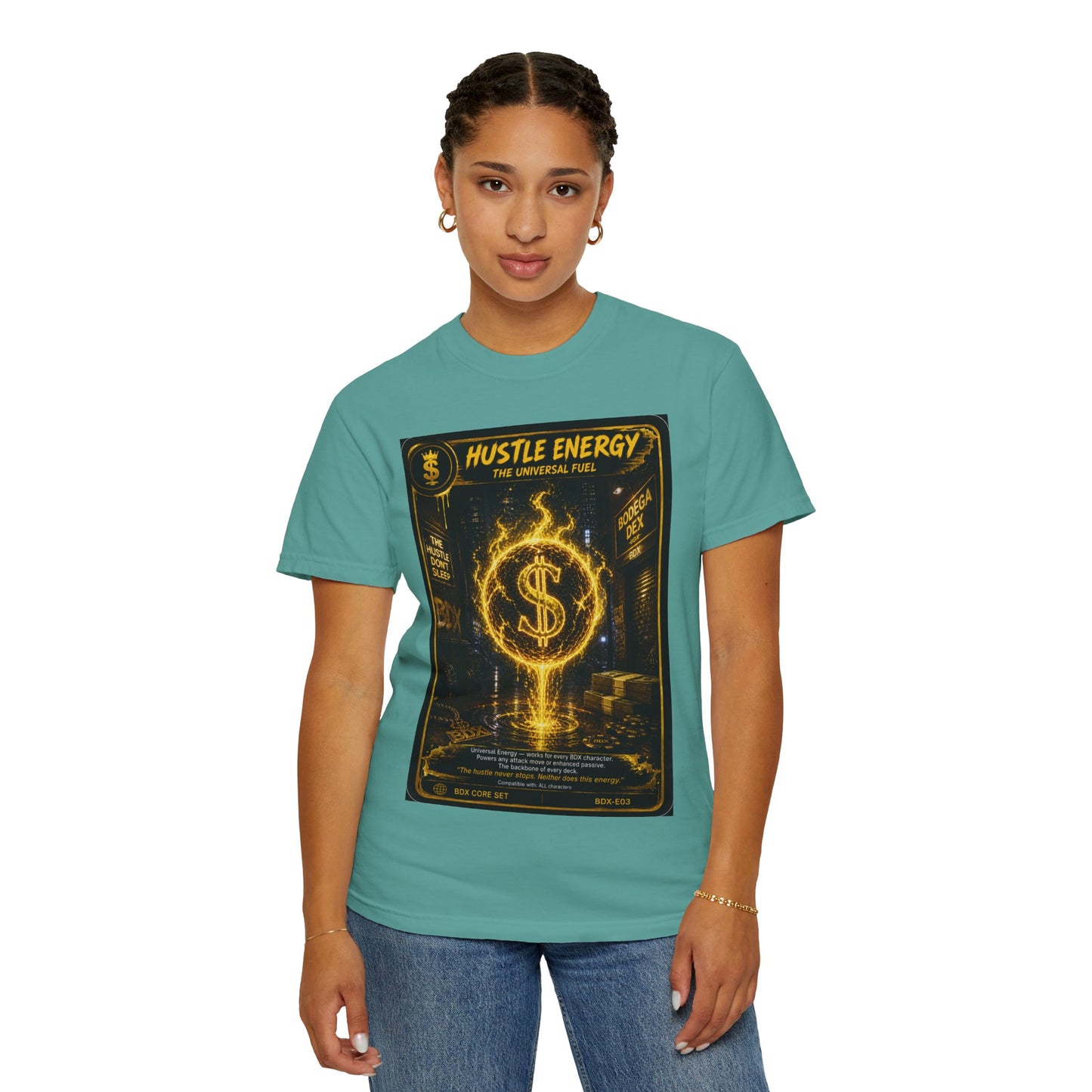 Hustle Energy The Universal Fuel — BDX Energy Series — BDX Tee