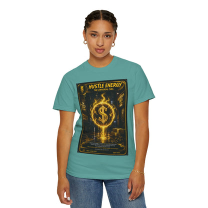 Hustle Energy The Universal Fuel — BDX Energy Series — BDX Tee