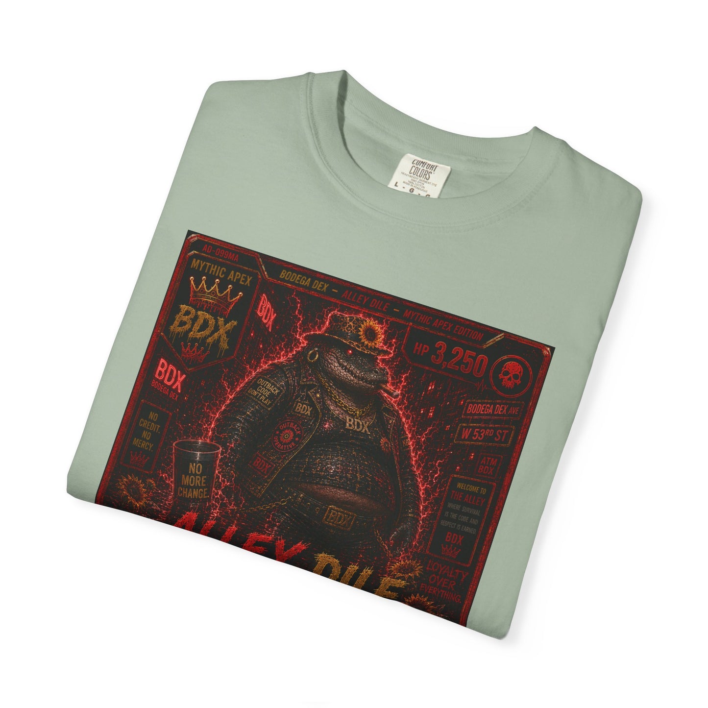 Alley Dile Mythic Apex Street Phantom — BDX Tee