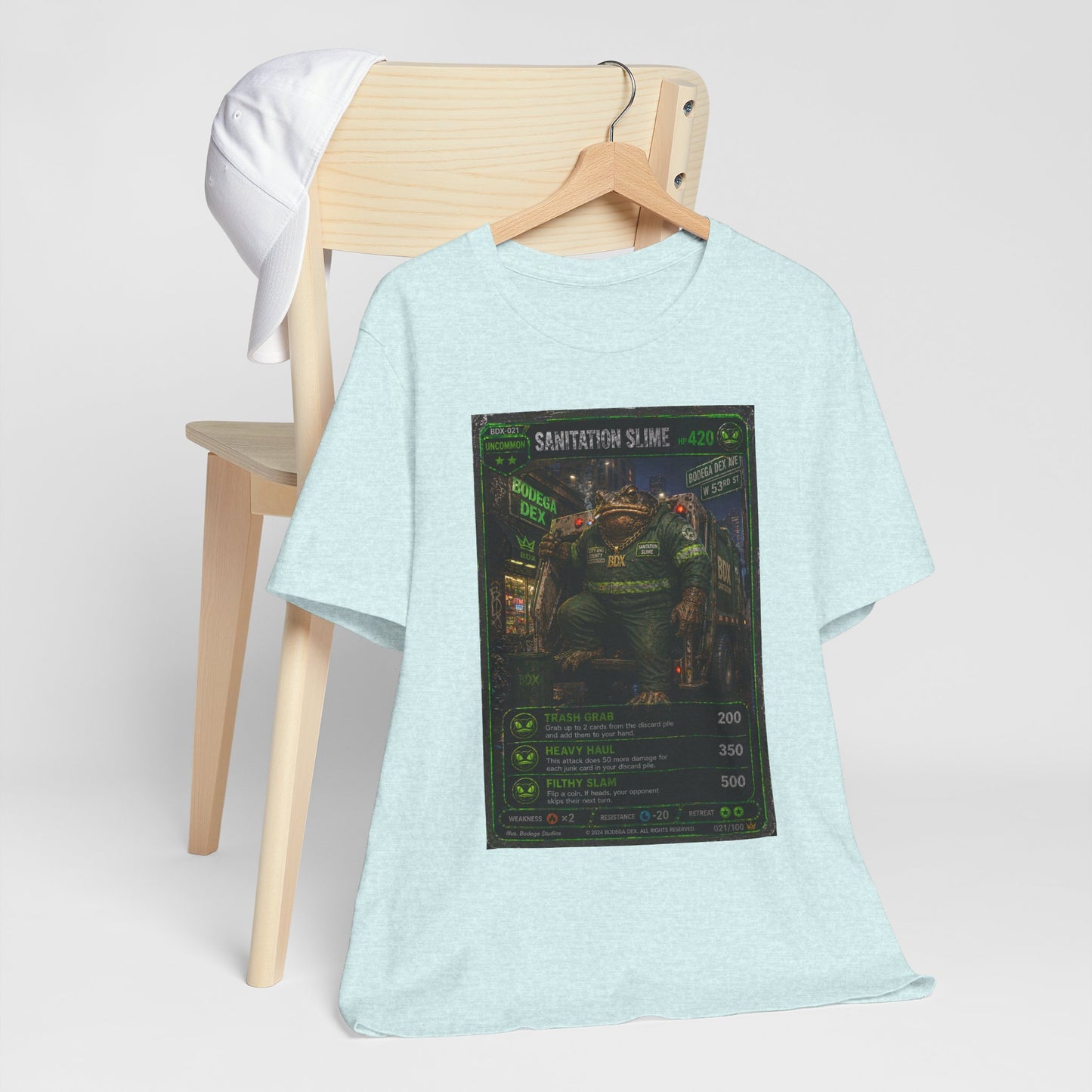 Sanitation Slime Uncommon Edition #021 — BDX Tee