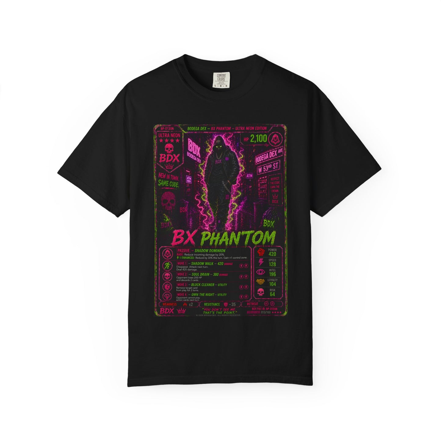 BX Phantom Ultra Neon Edition — BDX Tee