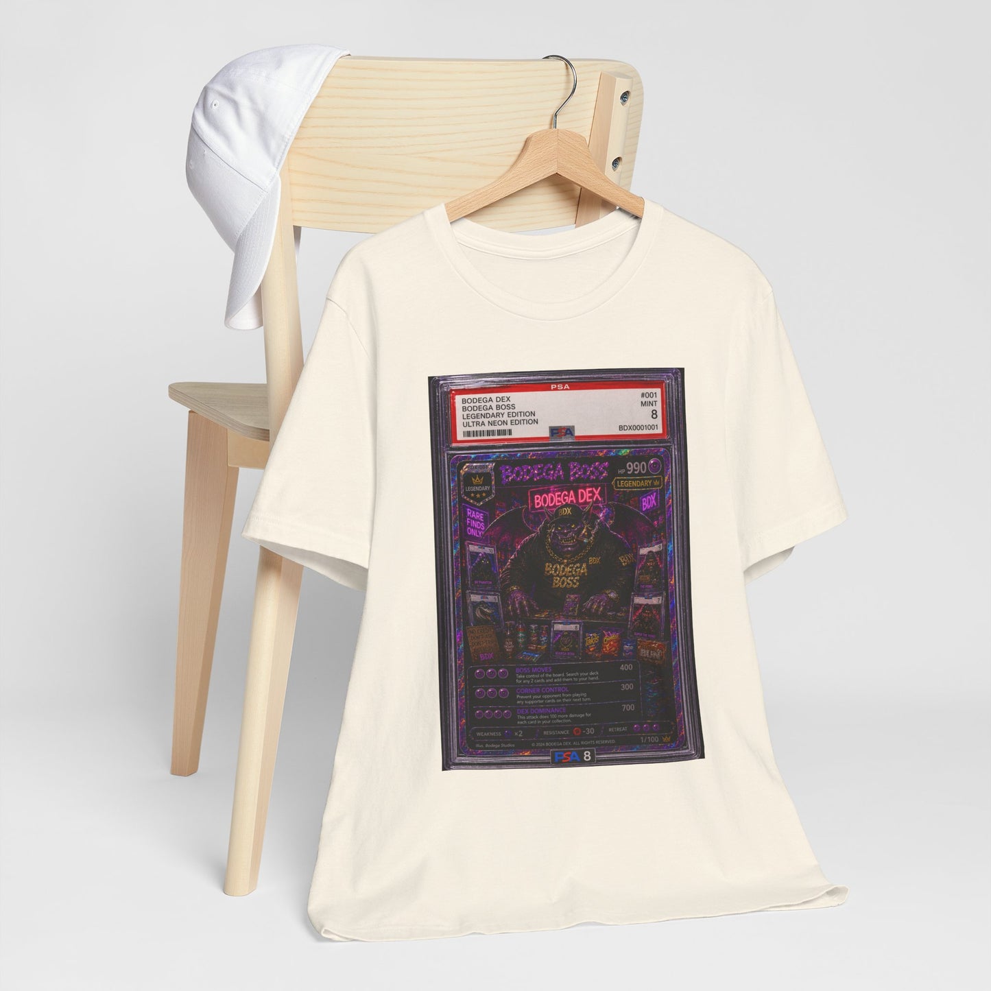 Bodega Boss Ultra Neon Legendary Edition #001 — BDX Tee