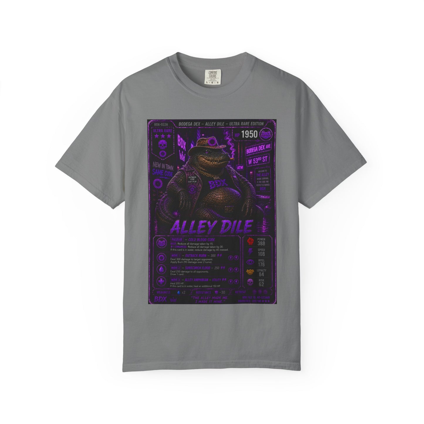 Alley Dile Ultra Rare Edition — BDX Tee
