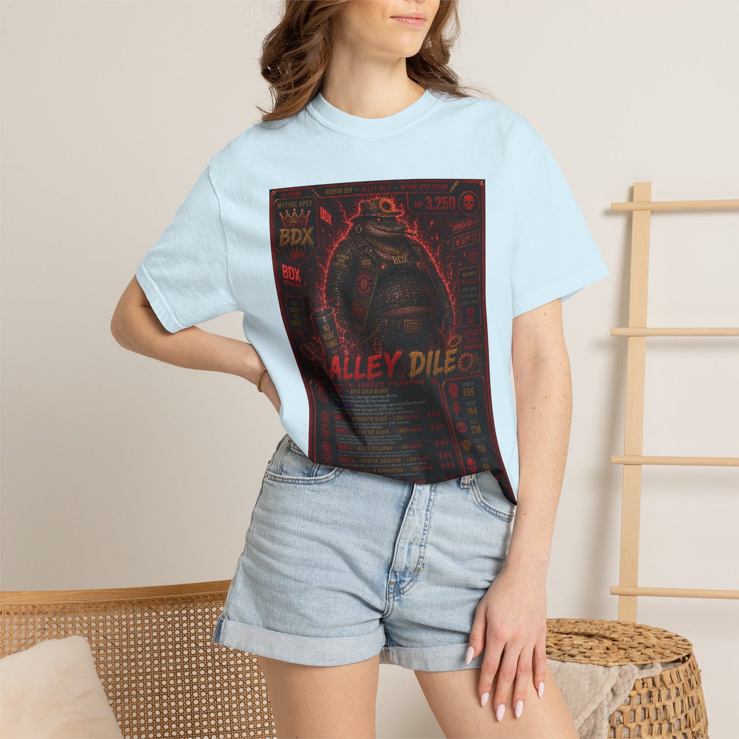 Alley Dile Mythic Apex Street Phantom — BDX Tee