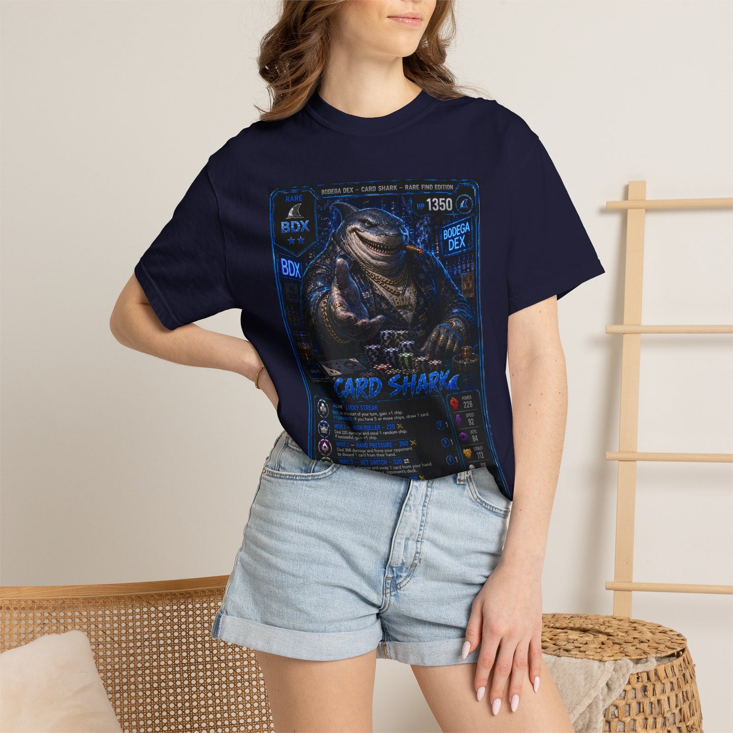 Card Shark Rare Find — Rare Tier — BDX Tee