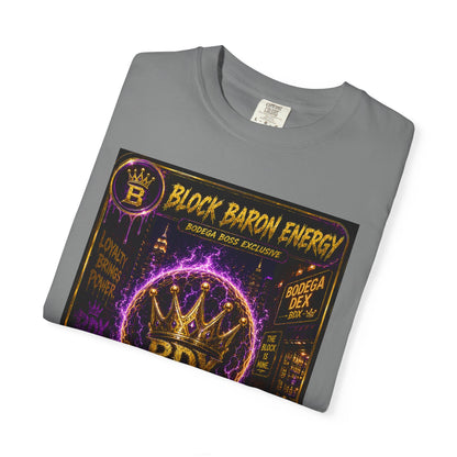 Block Baron Energy Bodega Boss Exclusive — BDX Energy Series — BDX Tee