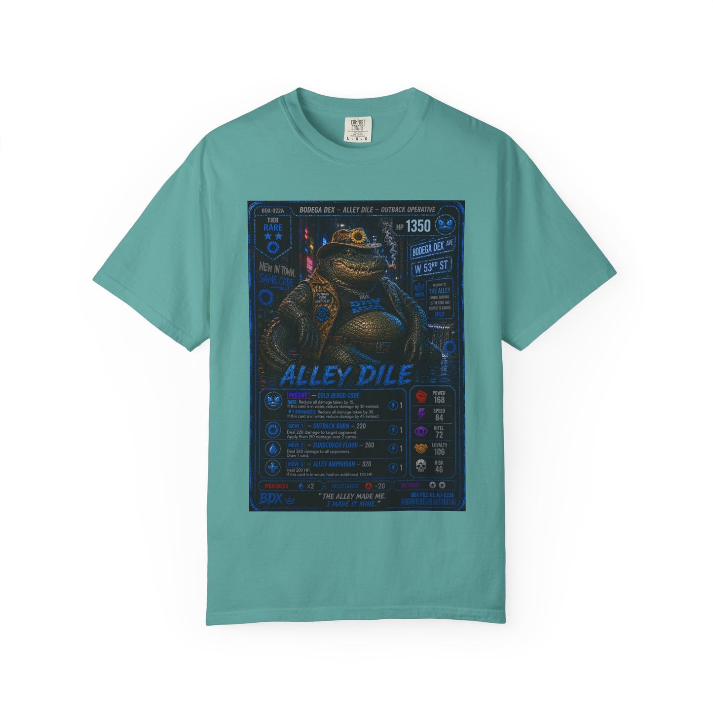 Alley Dile Rare Outback Operative — BDX Tee