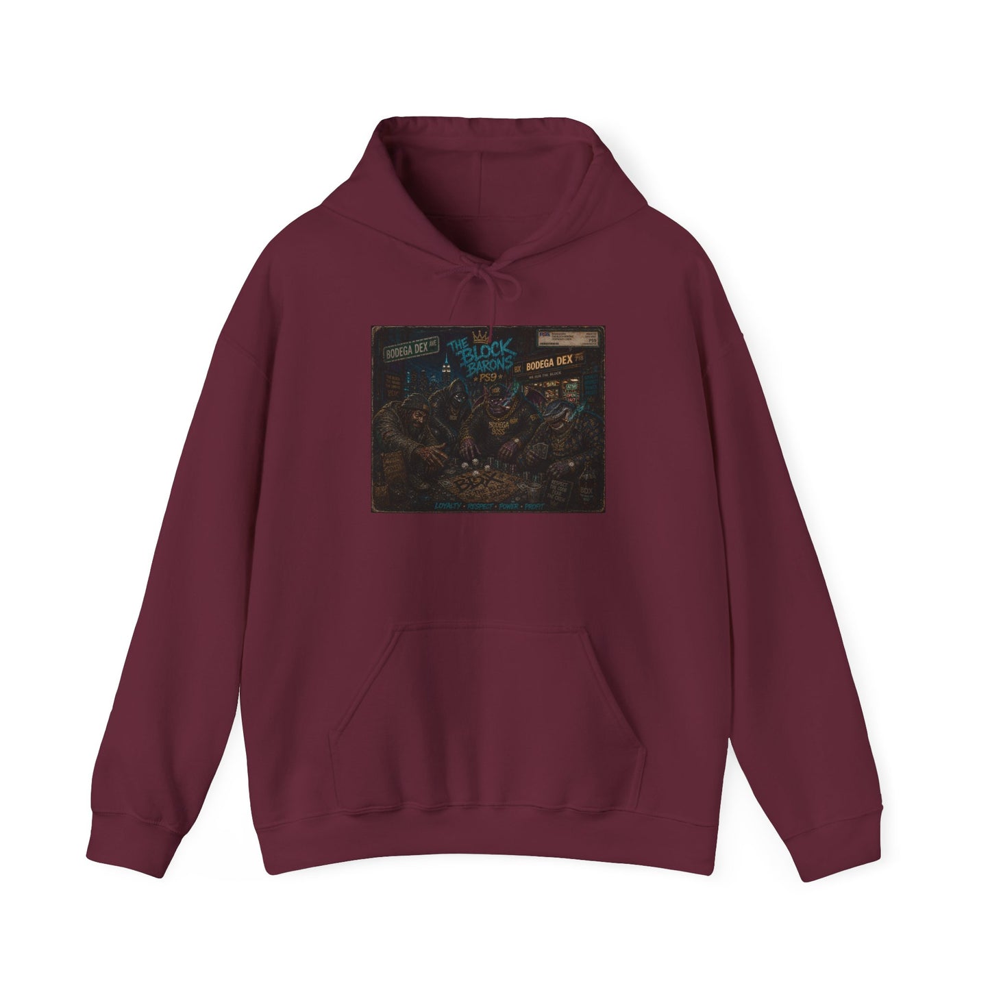 The Block Barons Legendary Crew Edition — BDX PS9 — BDX Hoodie