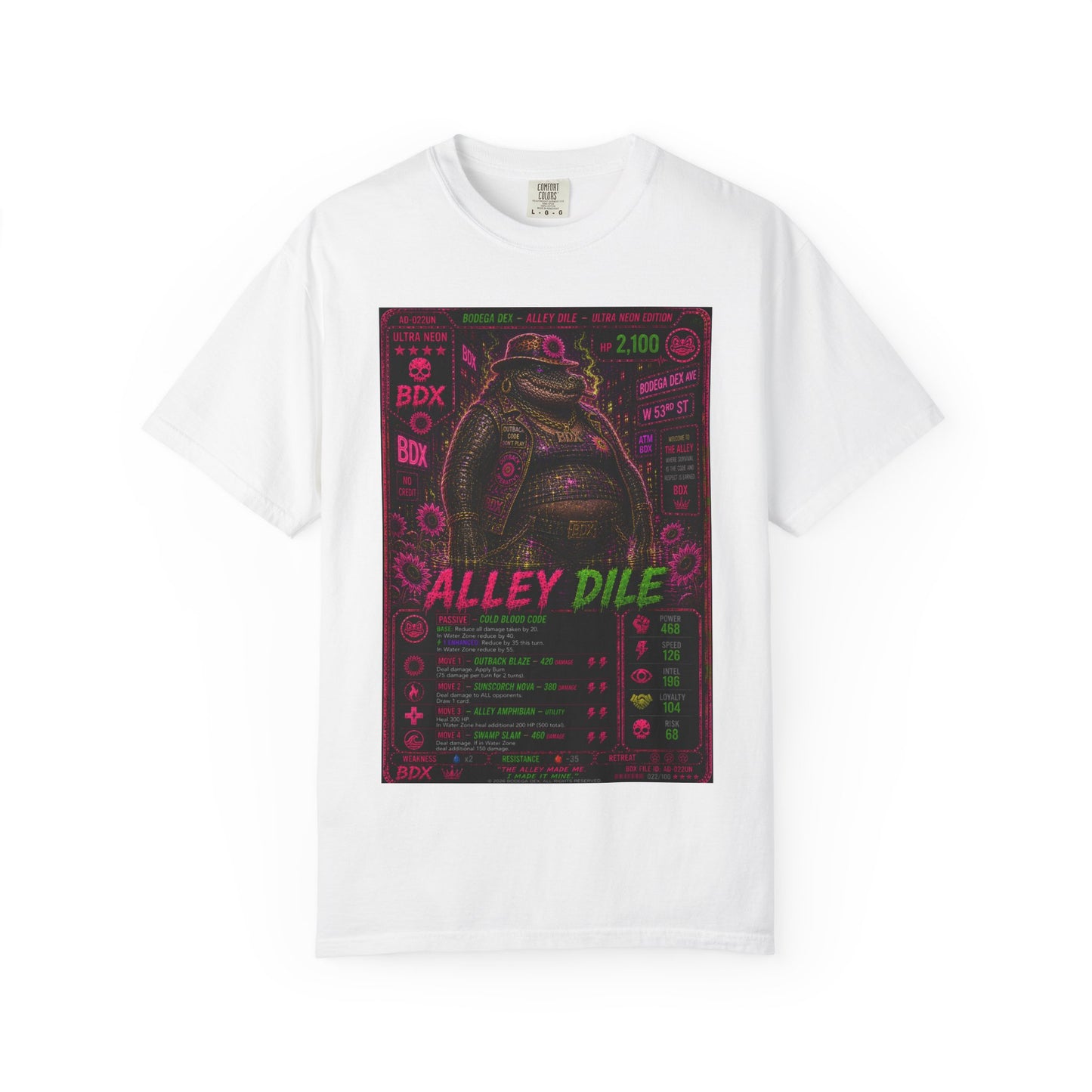 Alley Dile Ultra Neon Edition — BDX Tee