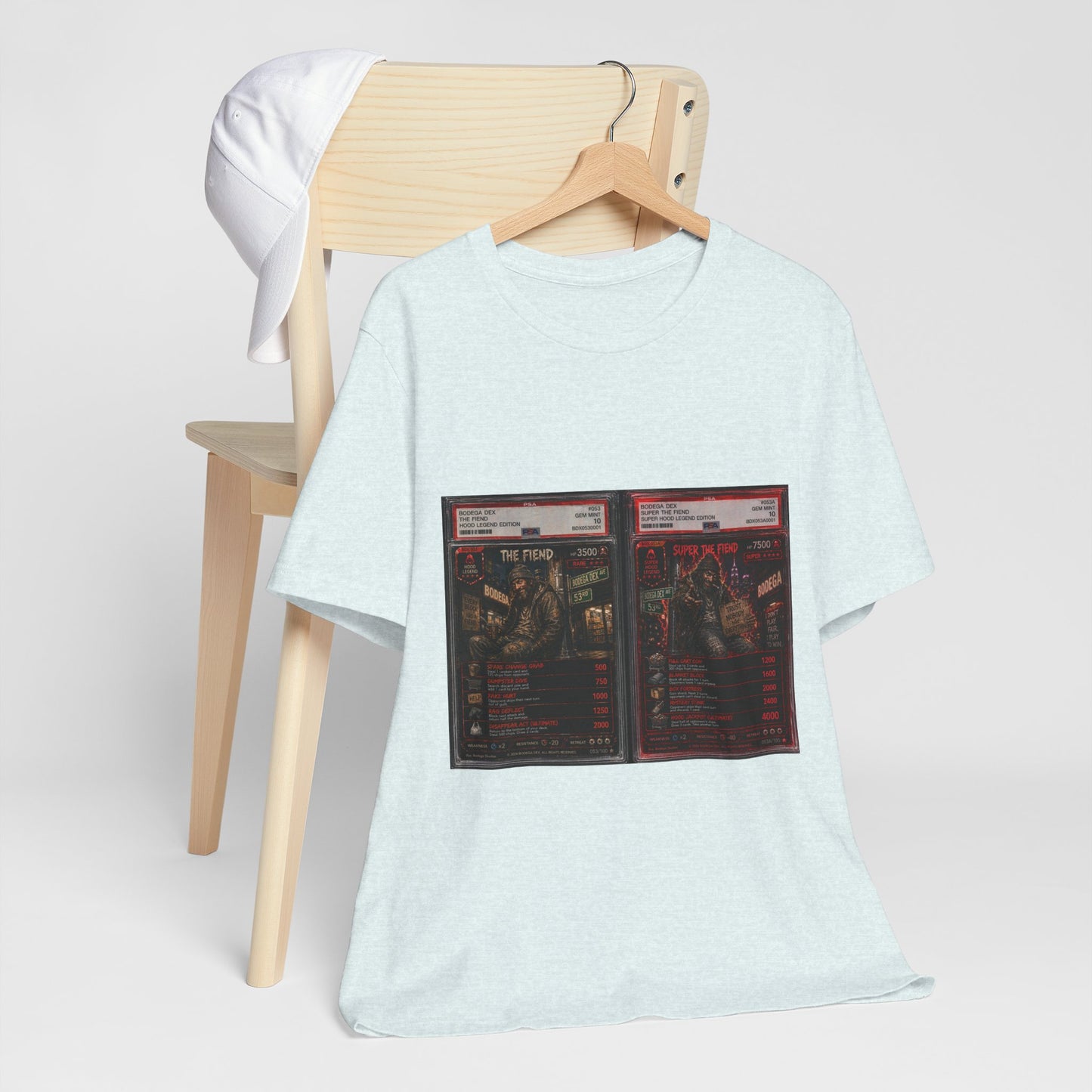 The Fiend x Super The Fiend Hood Legend Edition Double — BDX Tee
