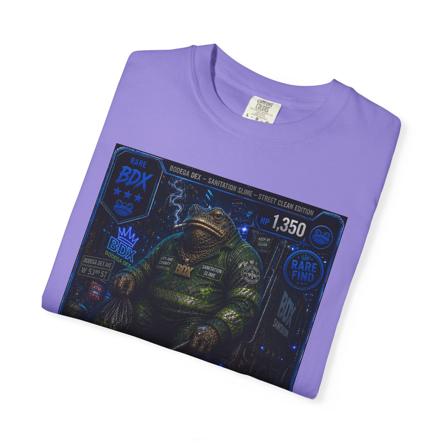Sanitation Slime Street Clean Edition — Rare Tier — BDX Tee