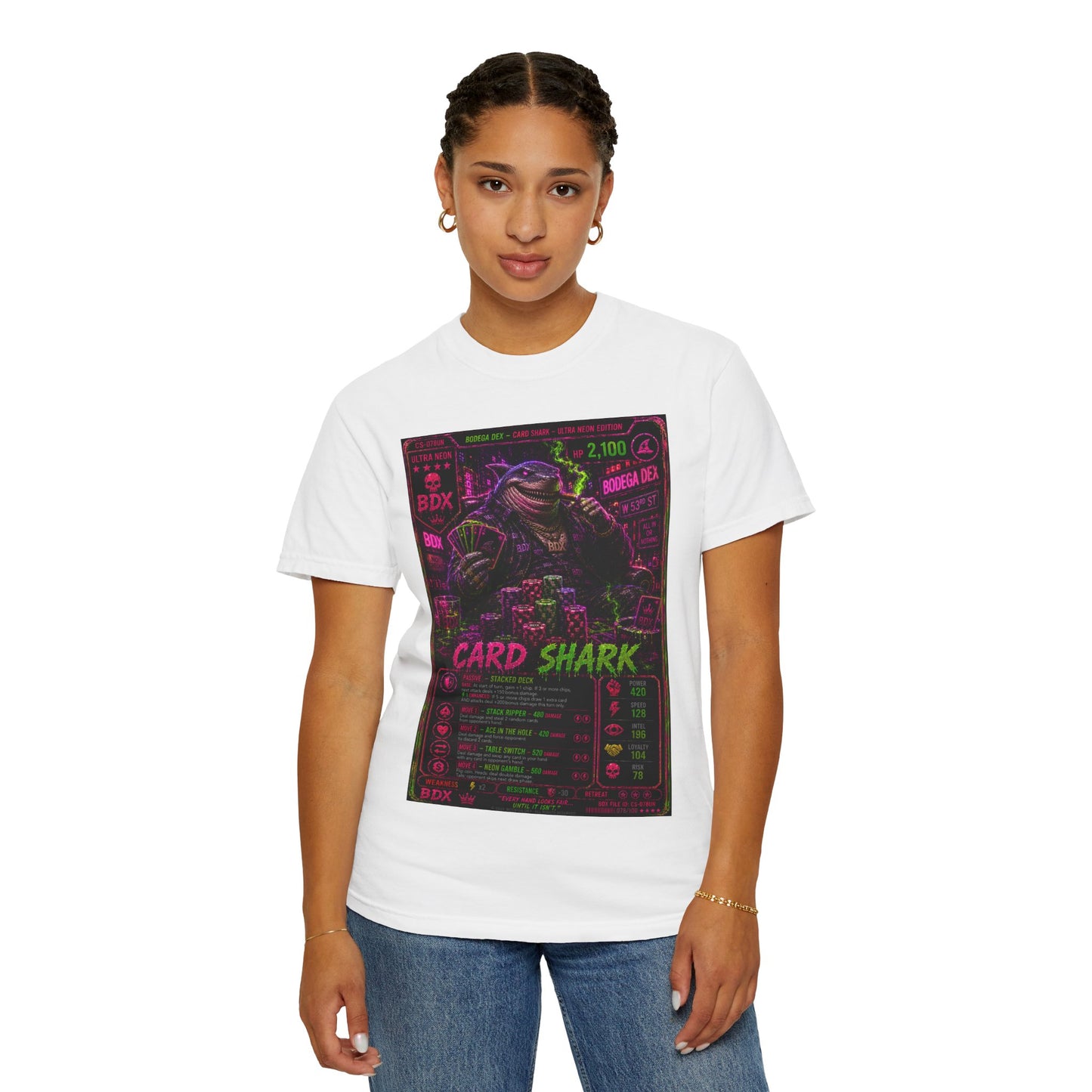 Card Shark Ultra Neon Edition — Ultra Neon Tier — BDX Tee