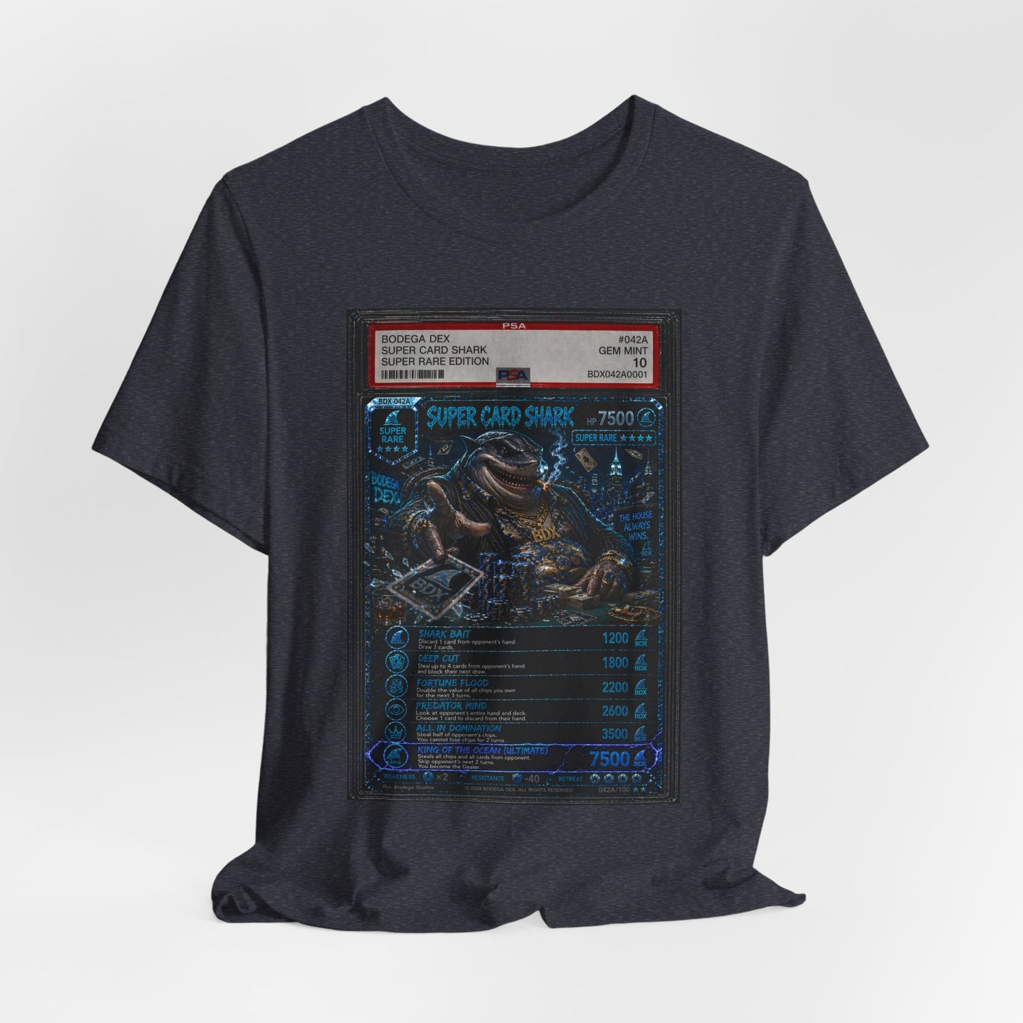 Super Card Shark Super Rare Edition #042A — BDX Tee