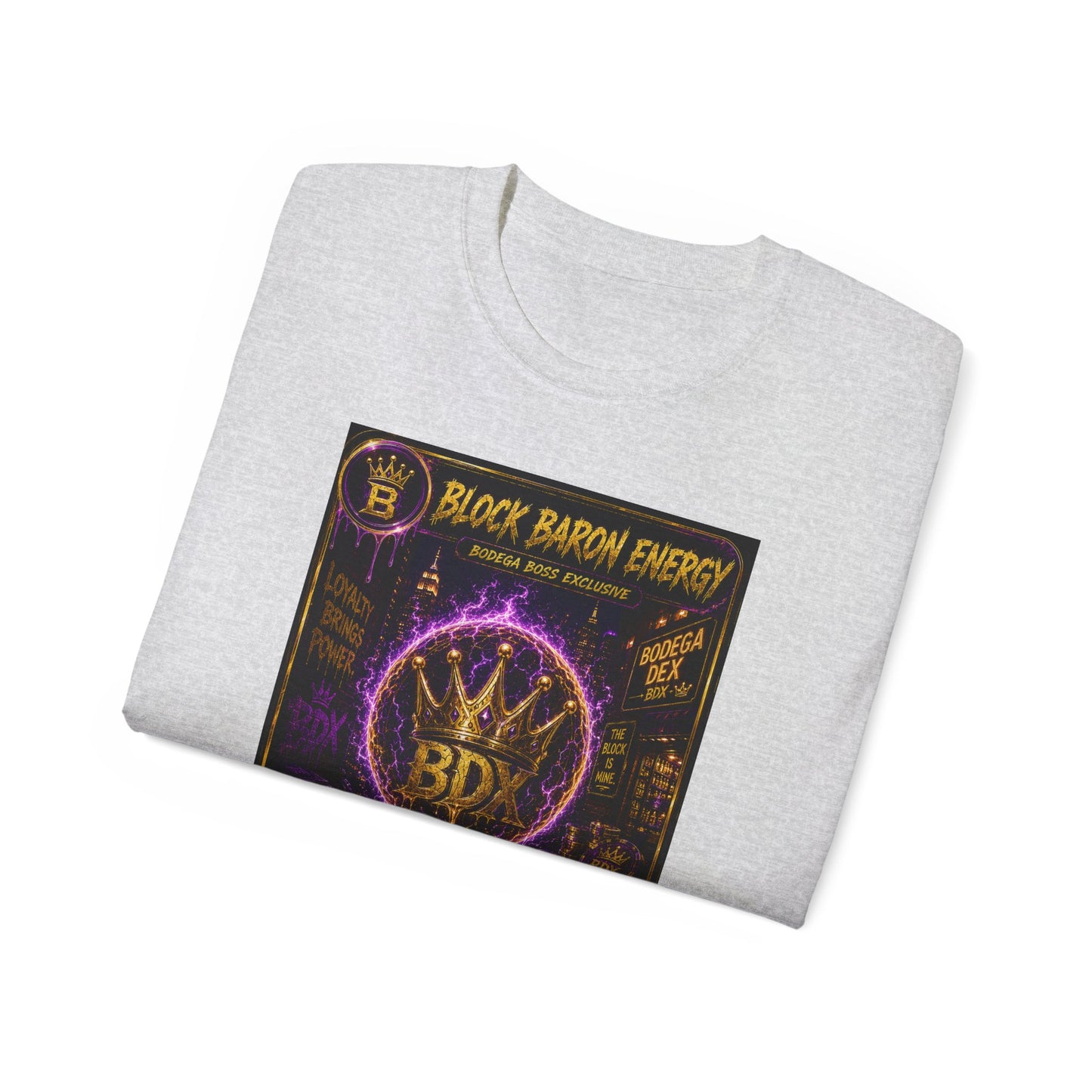 BDX Energy Graphic Tee | Premium streetwear Shirt