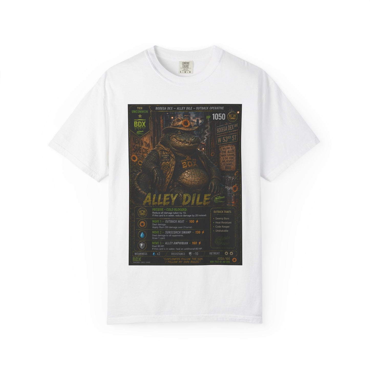 Alley Dile Uncommon Outback Operative — BDX Tee