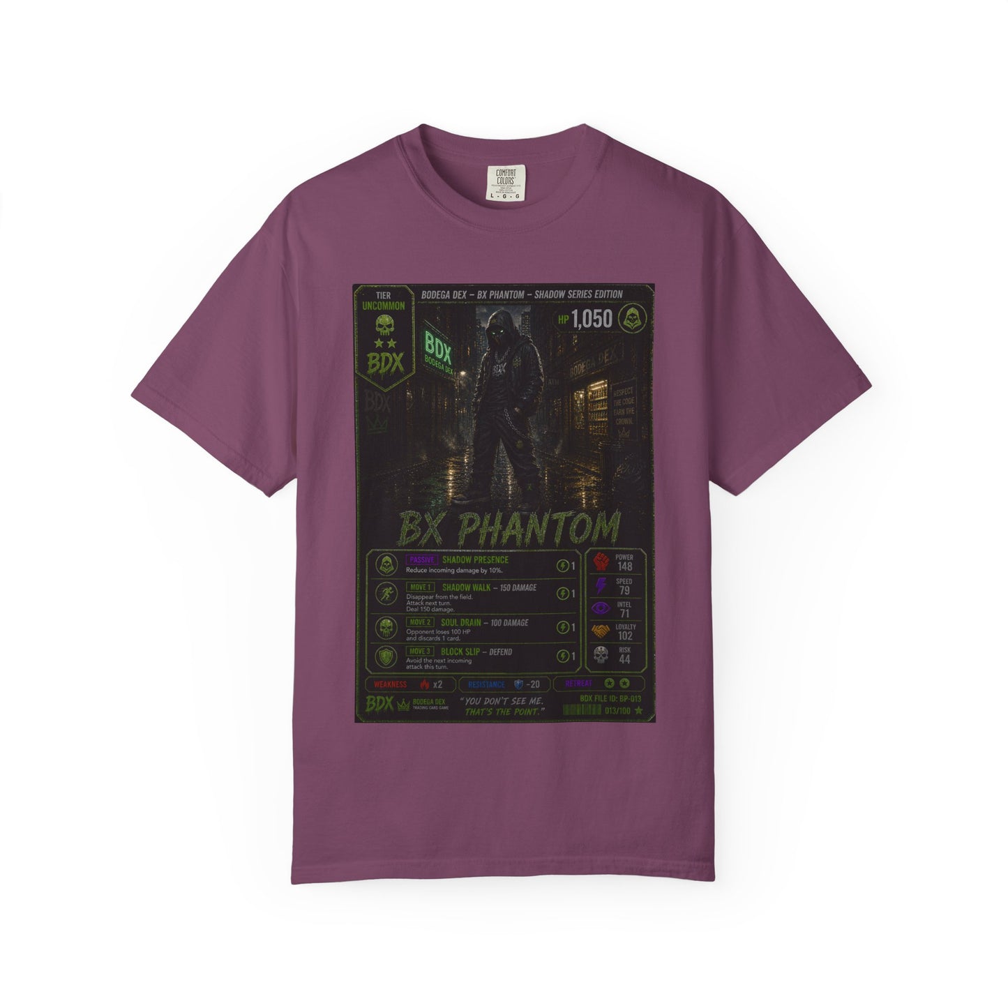 BX Phantom Uncommon Shadow Series — BDX Tee