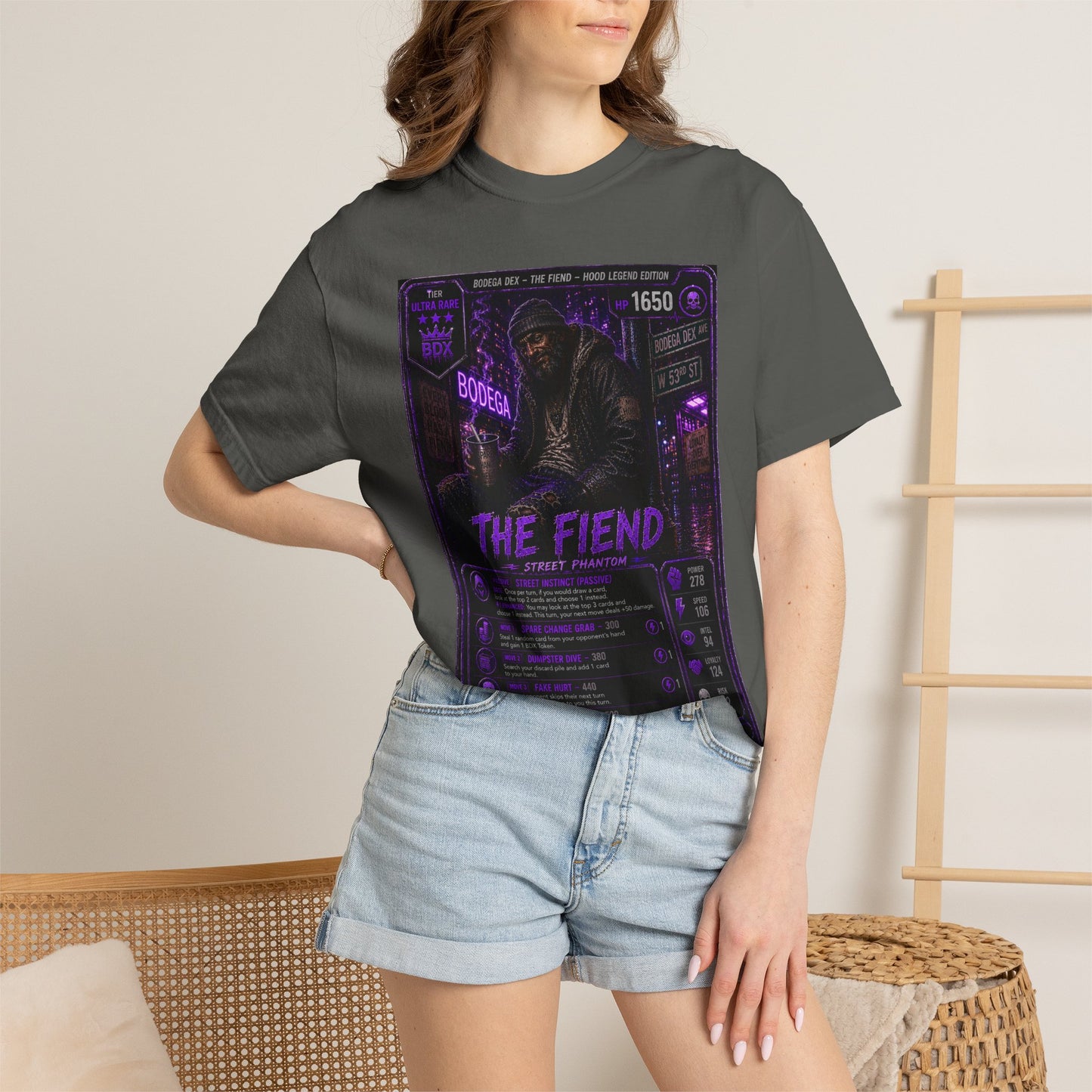 The Fiend Ultra Rare — BDX Tee