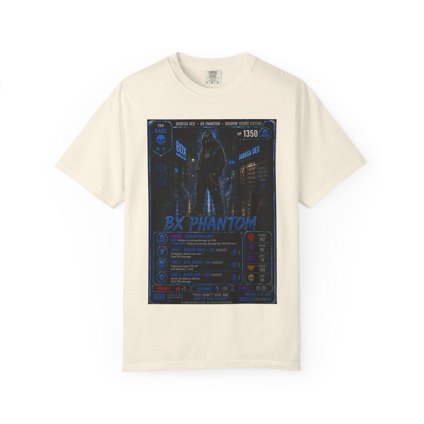 BX Phantom Rare Shadow Series — BDX Tee
